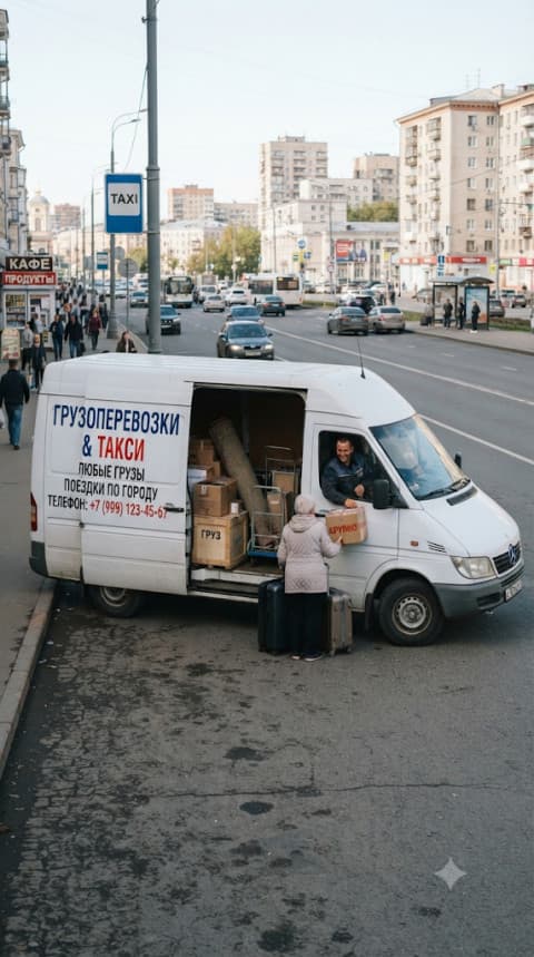 Такси и грузоперевозки Мариуполь межгород и грузчики