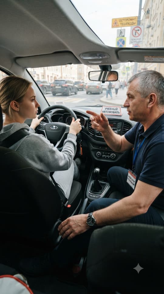 Автоинструктор в Мариуполе: обучение вождению с нуля