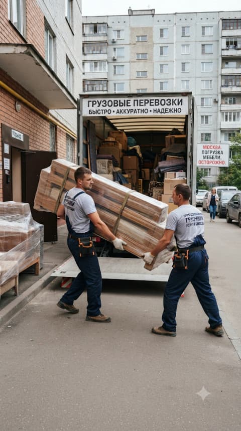 Грузчики Мариуполь быстрая помощь при переезде