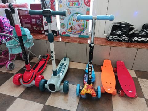 Детские игрушки, велосипеды, самокаты купить Мариуполь