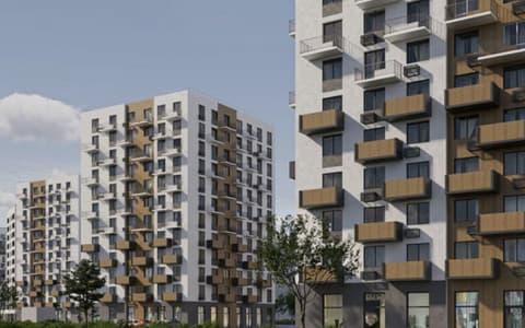 1-к квартира в новом доме в Жовтневом районе Мариуполя