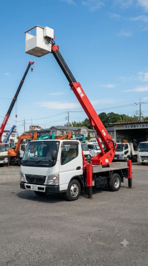 Продажа автовышки Mitsubishi Fuso Canter 1996