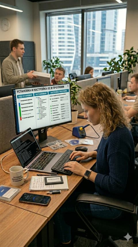 Установка Windows и программ в Мариуполе живо!