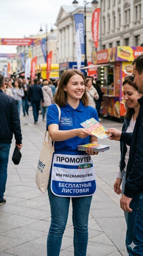 Промоутинг и промоутеры Мариуполь