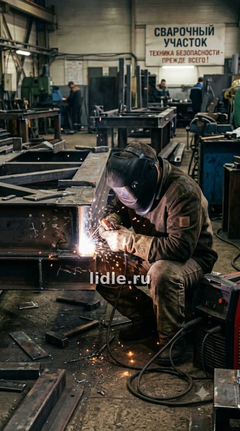 Сварочные работы в Мариуполе быстро и надёжно