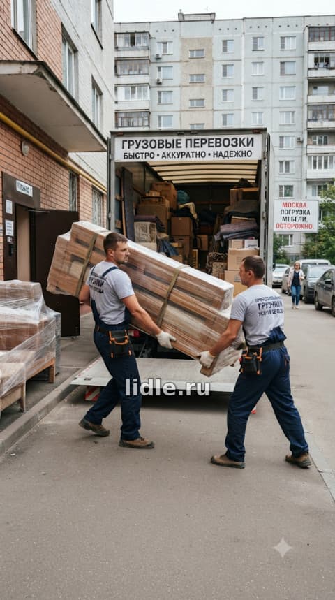 Грузчики Мариуполь быстрая помощь при переезде