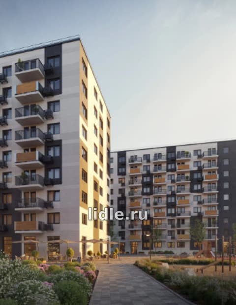 1-комнатная квартира-студия