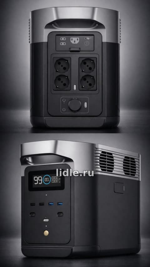 EcoFlow Delta 2 Max 2048 Вт·ч купить в Москве, Донецке