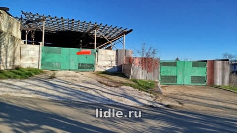 Сдается складское помещение на Правом берегу