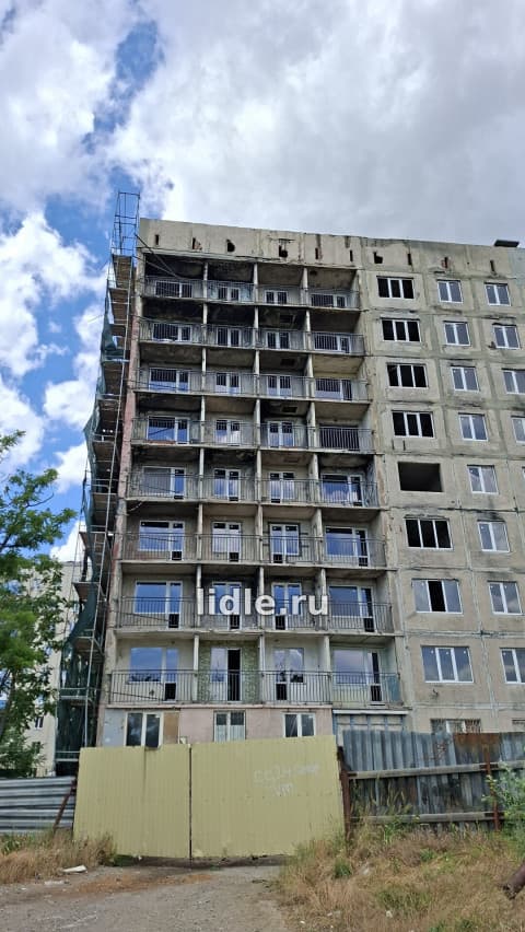 Продается трехкомнатная квартира в Левобережном районе