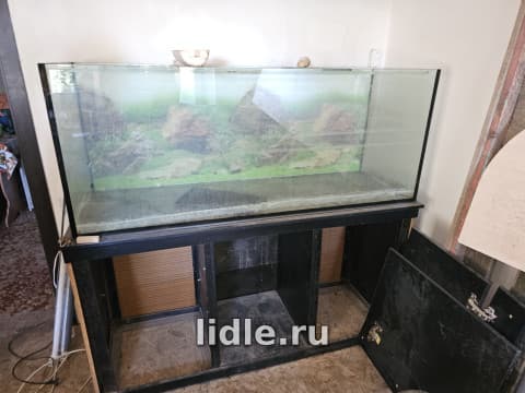 Для покупки аквариум 450 л + тумба + оборудование, б/у,