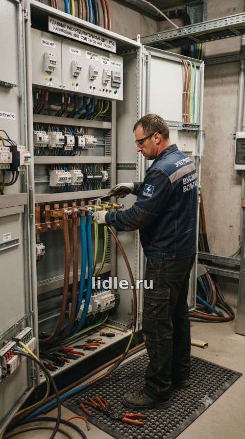 Монтаж счетчиков 220 и 380В. Звоните, сделаем под ключ!