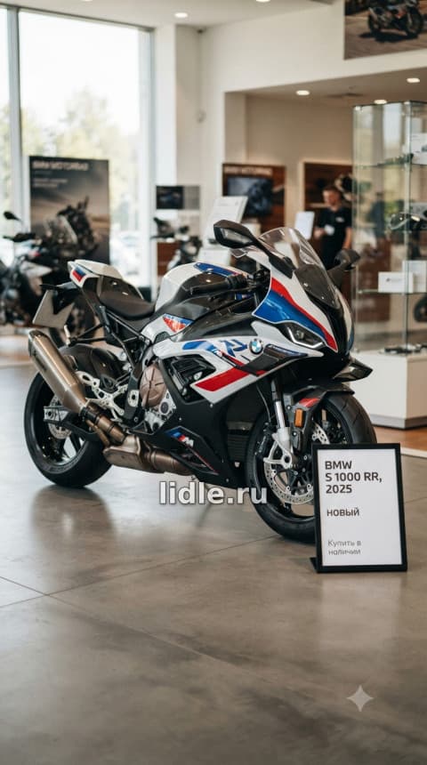 Продажа BMW S 1000 RR 2025 в Москве купить спортбайк