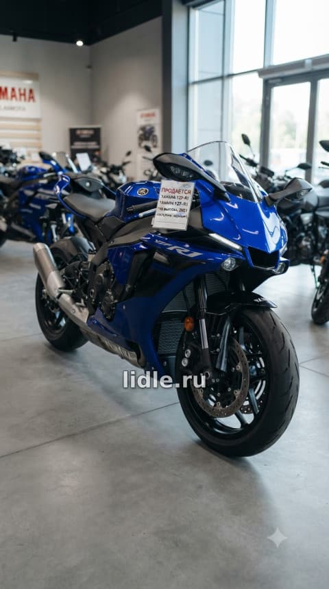 Купить Yamaha YZF-R1 2021 в Москве