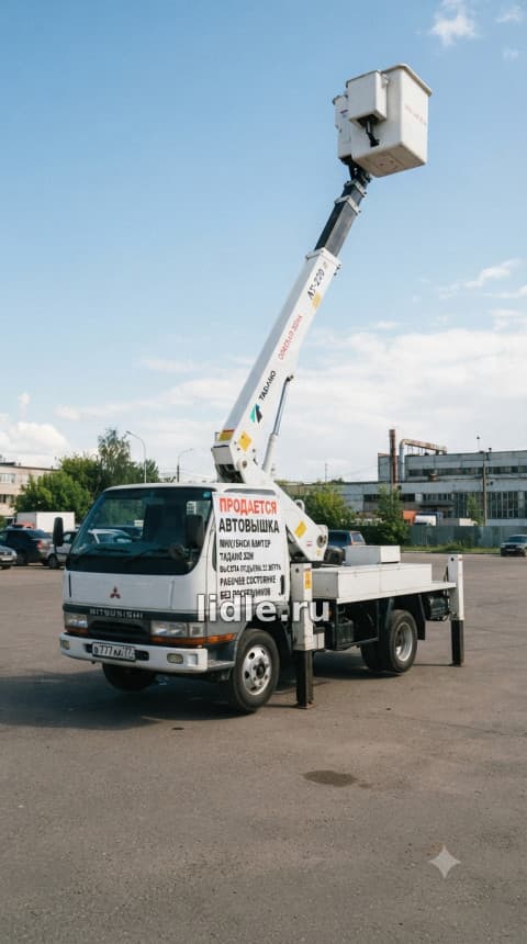 Продажа автовышки 22м Mitsubishi Canter Tadano