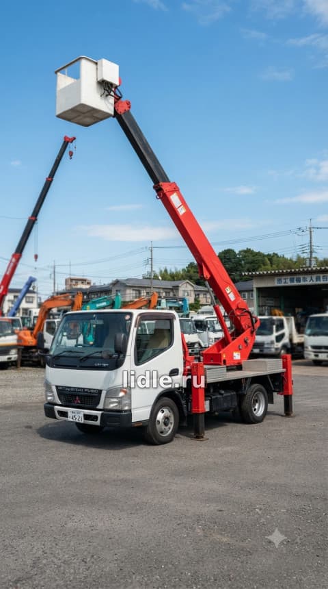Продажа автовышки Mitsubishi Fuso Canter 1996