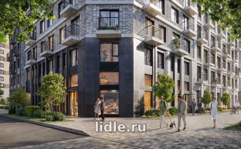 Семейный формат, 2-комн. квартира, 46,7 м² на