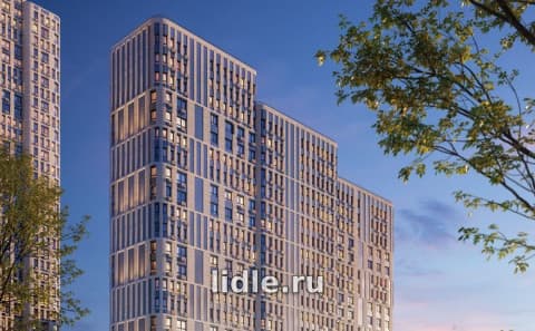 Квартира 2Е-к.кв № 459, 41,9 кв.м, 15 этаж