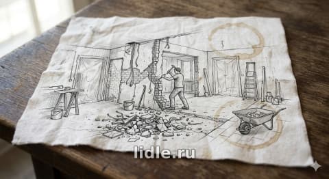 Ремонт квартиры в Мариуполе