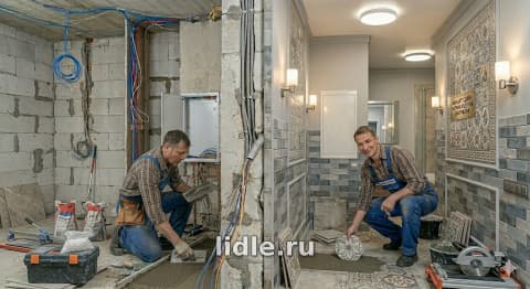 Укладка плитки в Мариуполе
