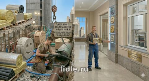 Крупное строительство в Мариуполе