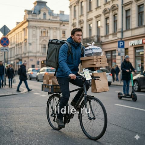 Доставка продуктов по Мариуполю уже еду!