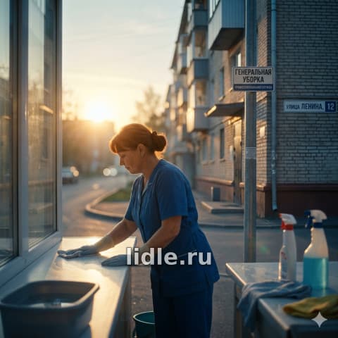 Мытьё окон в Мариуполе сияющий блеск!