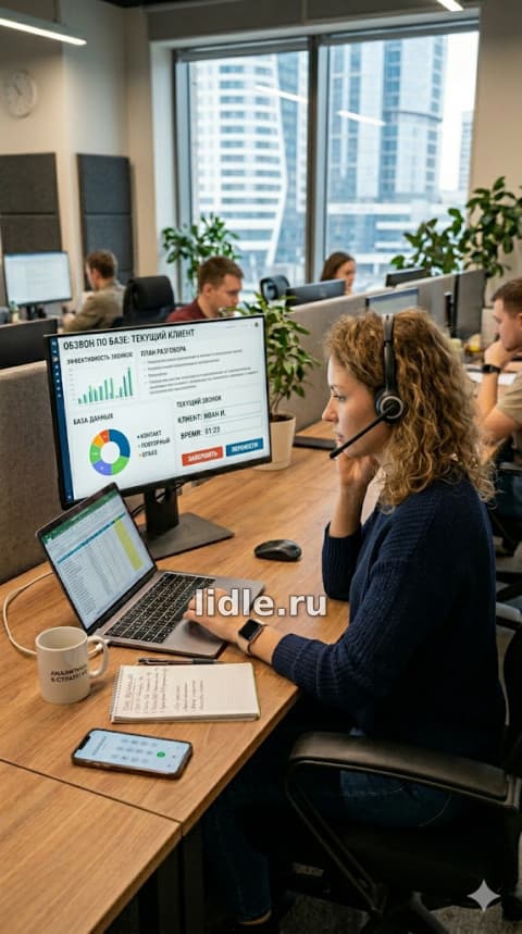 Обзвон клиентов по базе в Мариуполе результат!