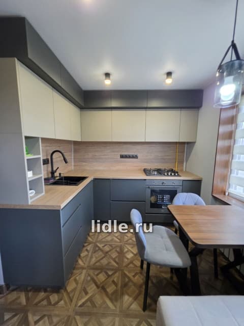 2-комн квартира, 44.9м2, новая отделка, парк