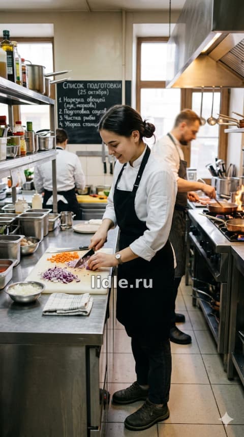 Помощник повара в ресторан и кафе Мариуполь