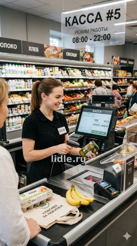 Кассир в Мариуполе точность до копейки!